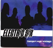 Electro Six - Danger High Voltage CD 2